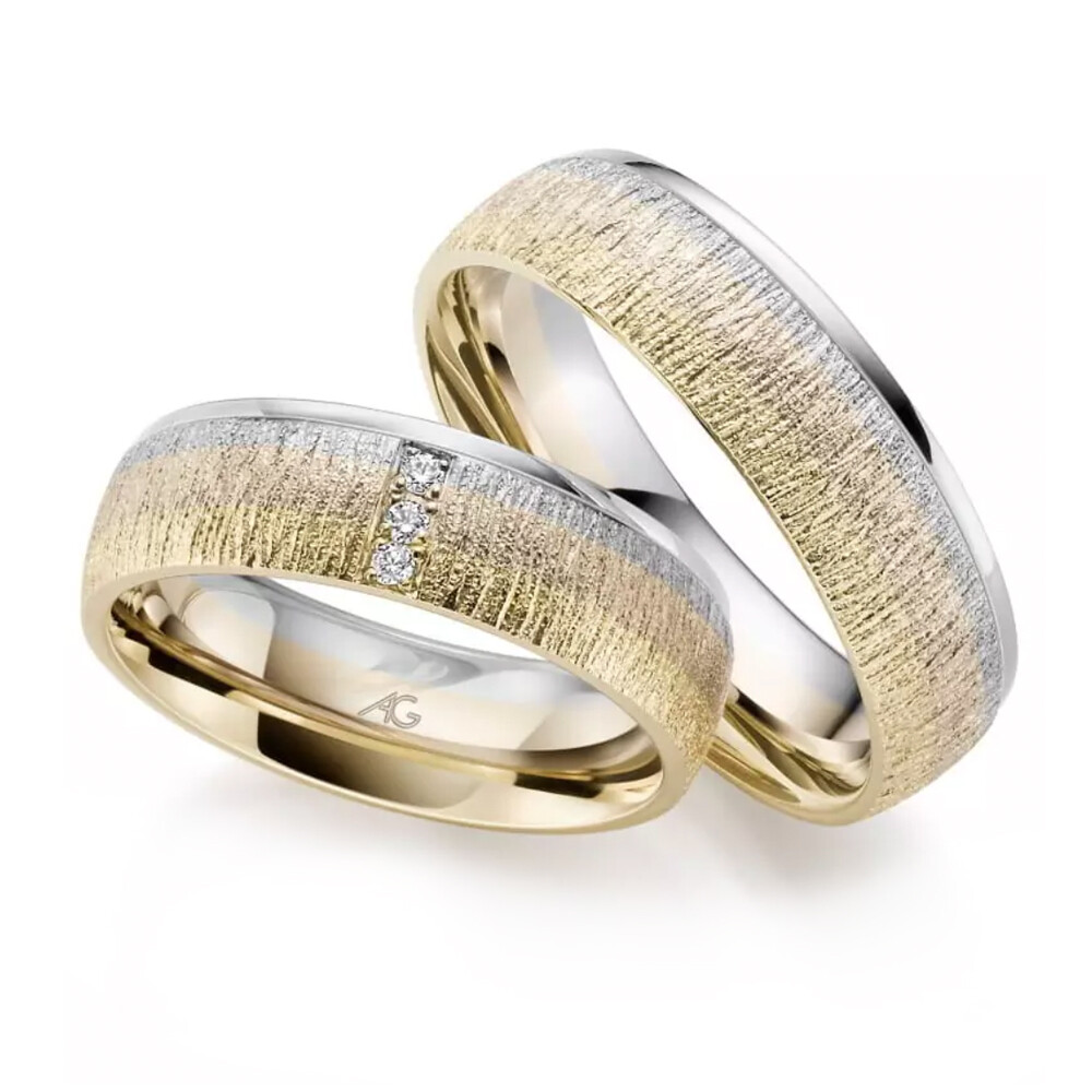 Trauringe Sonnenlicht Brillant Gerstner 31258