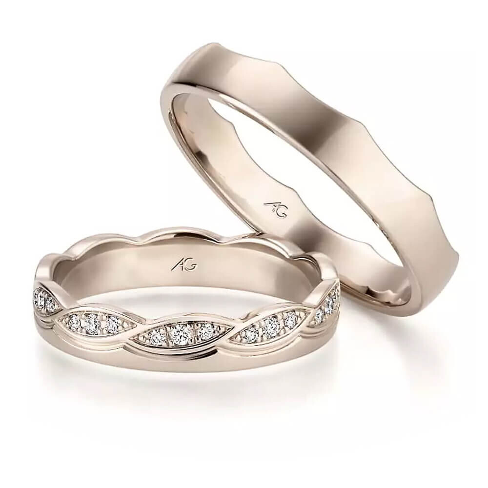 Trauringe Haselnussgold August Gerstner 31571