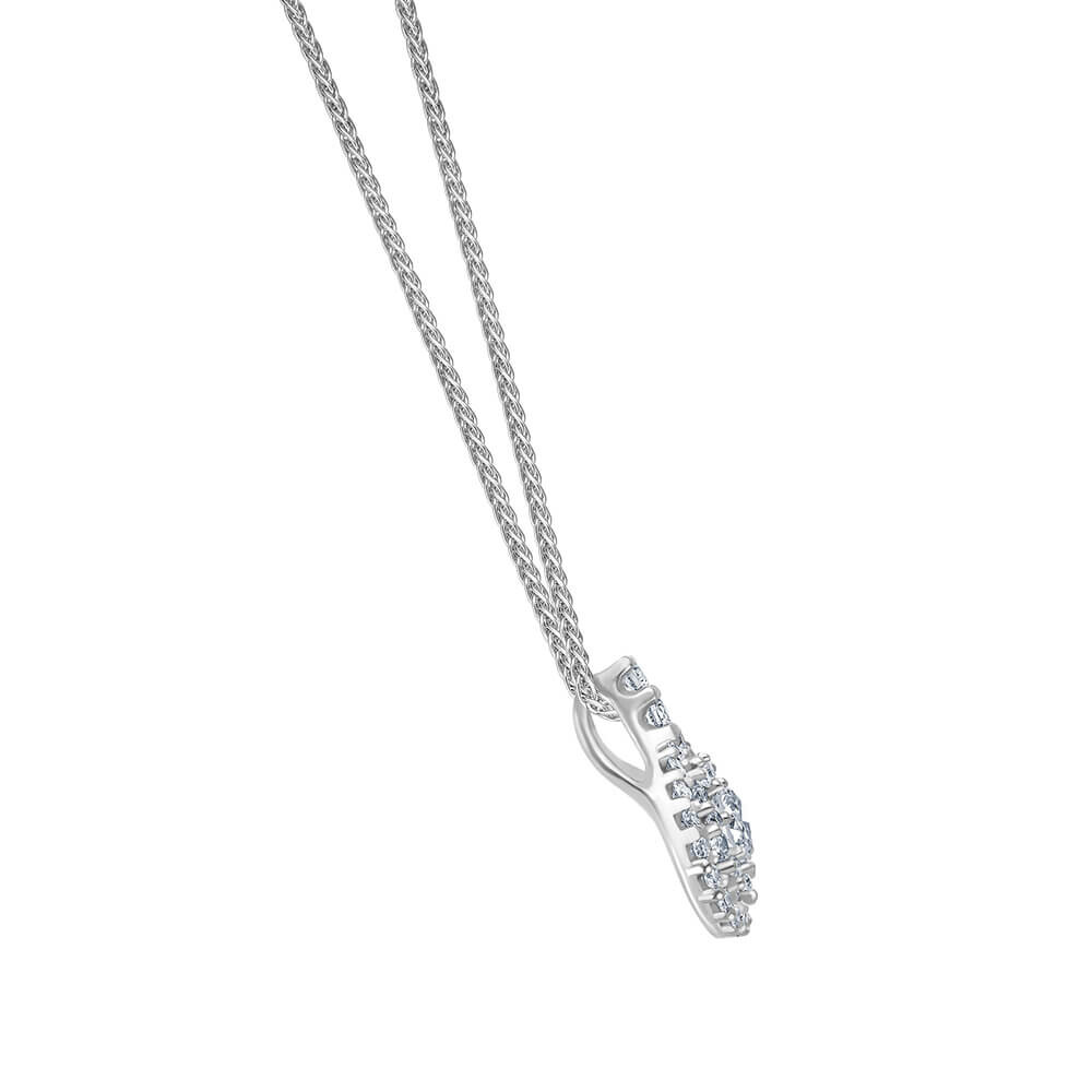 Anhänger & Kette Magico Weißgold Brillant bella luce EH005911