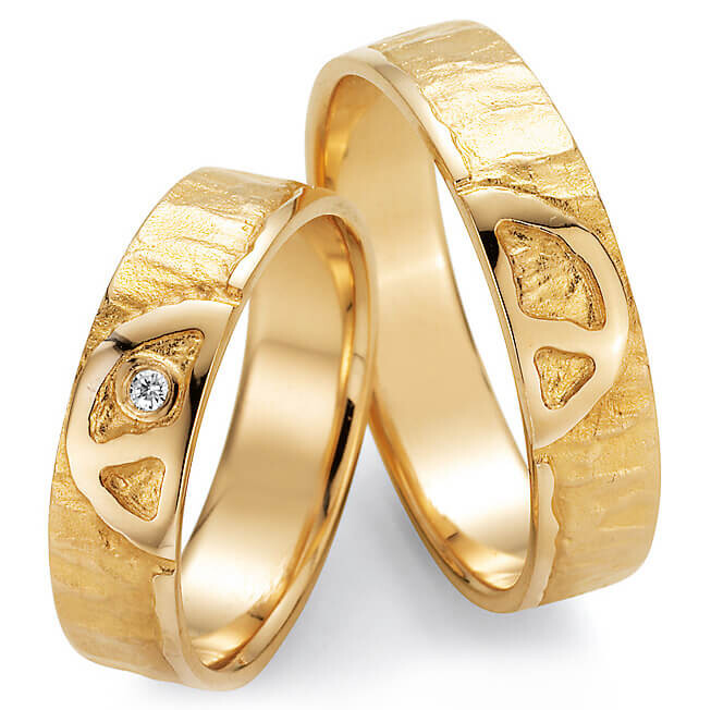 Signs of Love - Frieden / Peace - Gelbgold, 66/51030