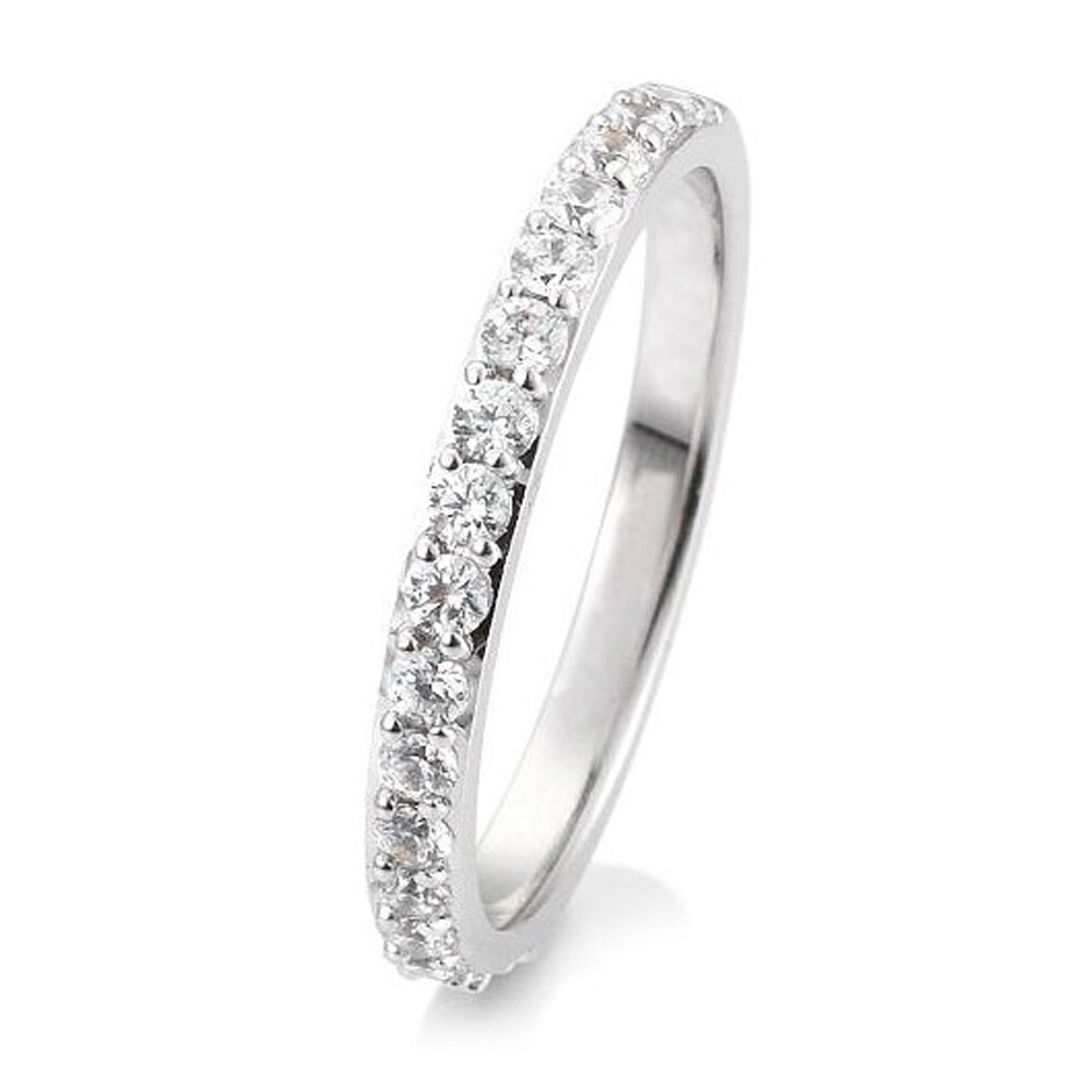 Breuning Vorsteckring / Verlobungsring Weißgold 41/85001 Brillantring