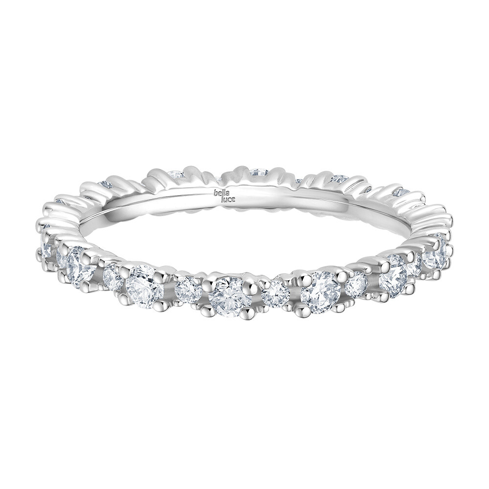 bella luce Memoire Ring Weißgold Brillant EH5604