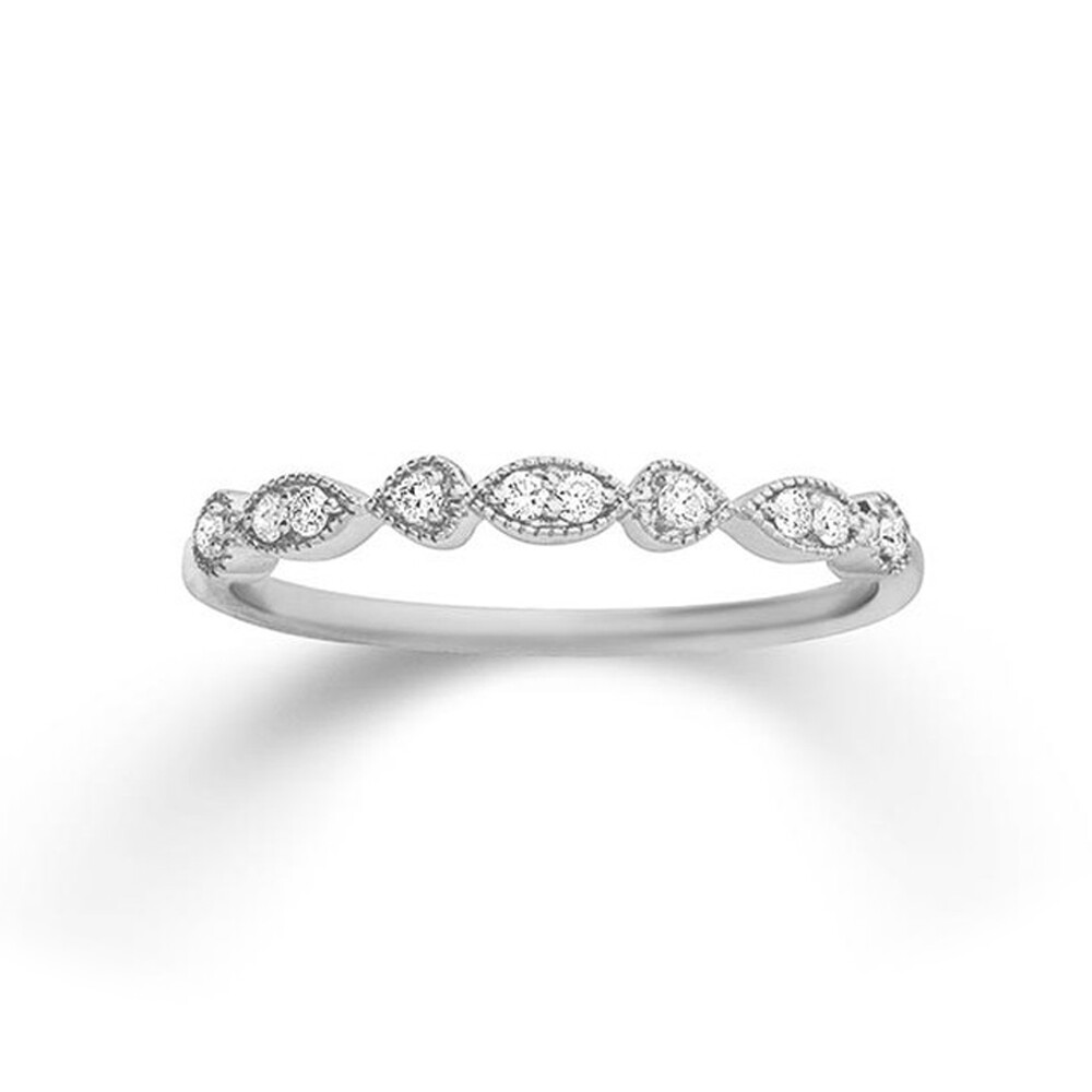 Ring Weißgold Vintage Boho Brillant Palido K11996W