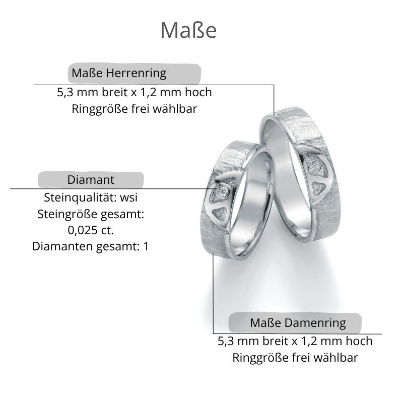 Signs of Love Frieden Silber 925 Collection Ruesch 66/51030-40