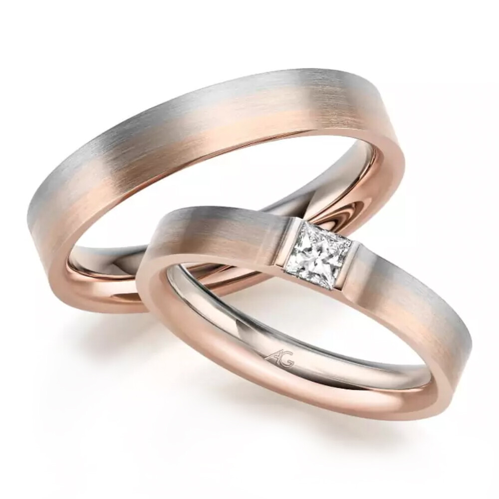 Gerstner Trauringe Mondlicht Princess 31298