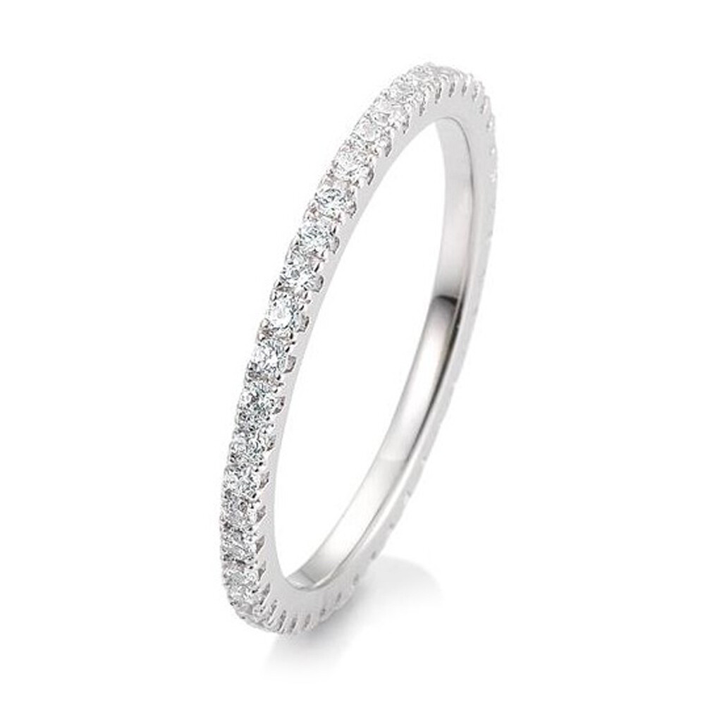 Breuning Vorsteckring Weißgold 41/05542 Brillantring