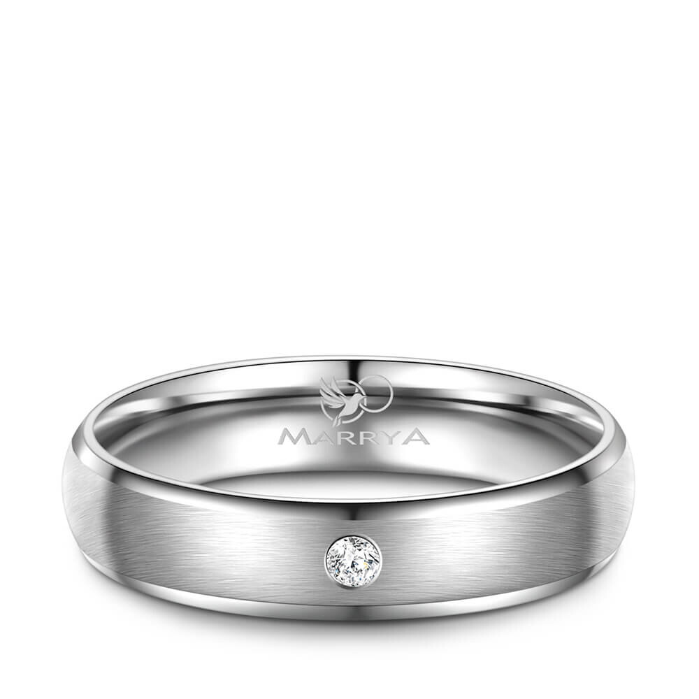 Trauringe Partnerringe Silber 925 Marrya SI-06
