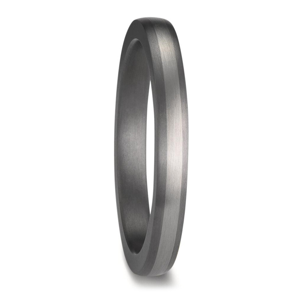 Trauringe aus Tantal & Platin Brillant TeNo 601868 & 601869
