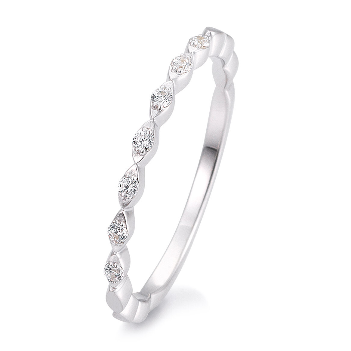 Breuning Vorsteckring / Verlobungsring Weißgold 41/05708