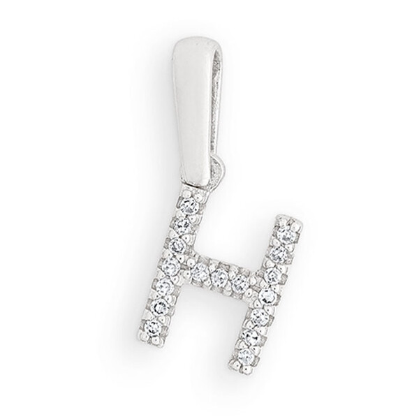 Palido Anhänger Weißgold 585 Buchstabe H C322-H