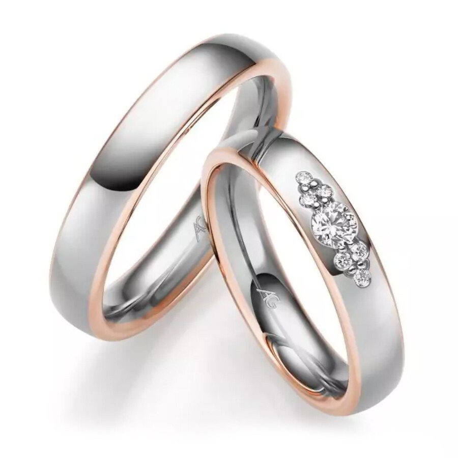 Gerstner Trauringe Exklusiv 4/31330/4.5 & 31330/4.5