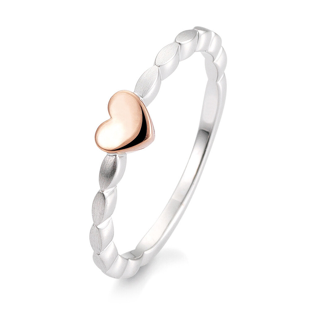 Breuning Verlobungsring Herz Silber 44/01619