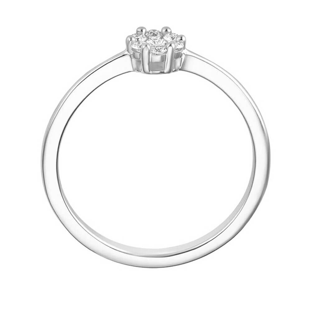 Diamantring Blossom Weißgold Giloy EH005557