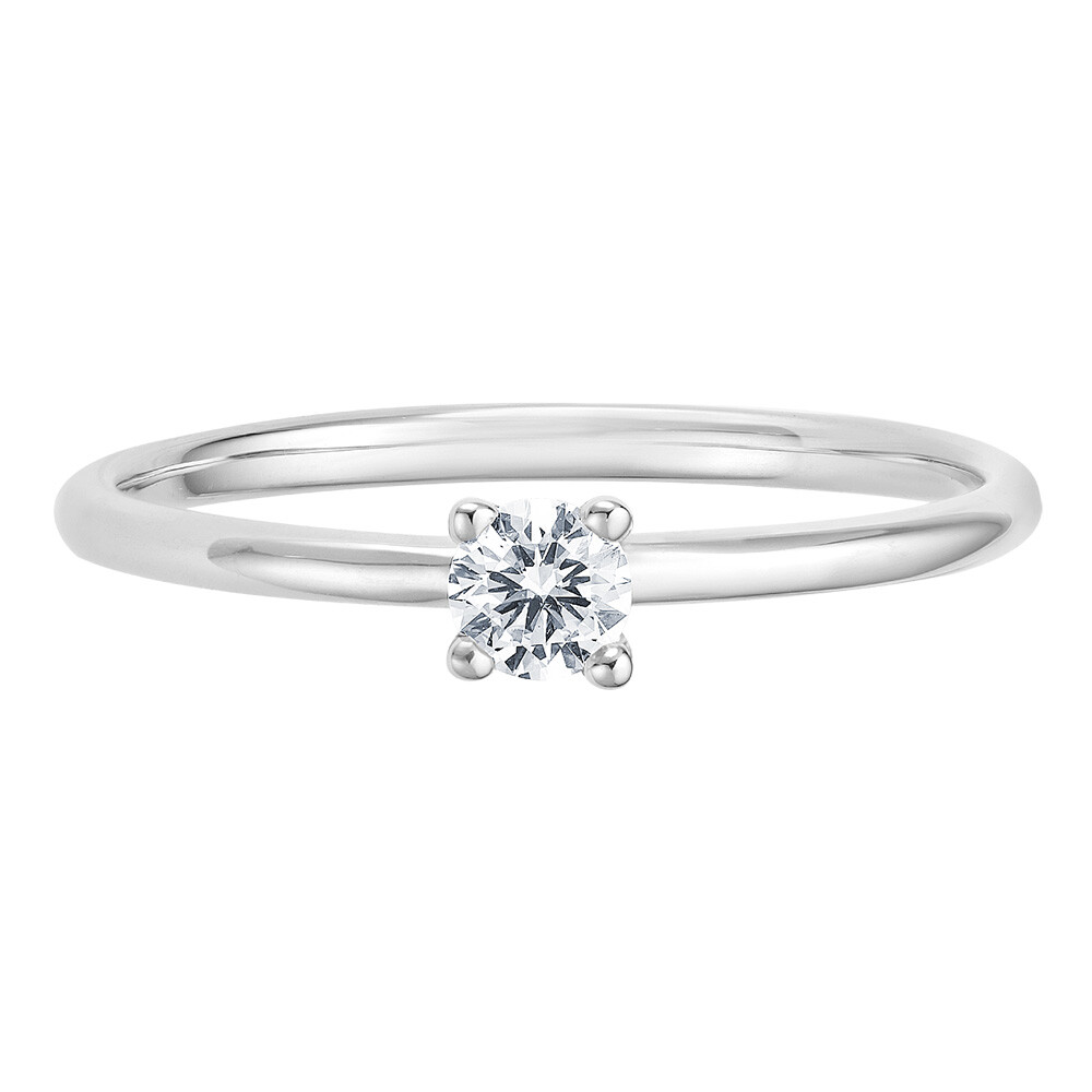 Solitaire Ring Weißgold Brillant bella luce EH004511