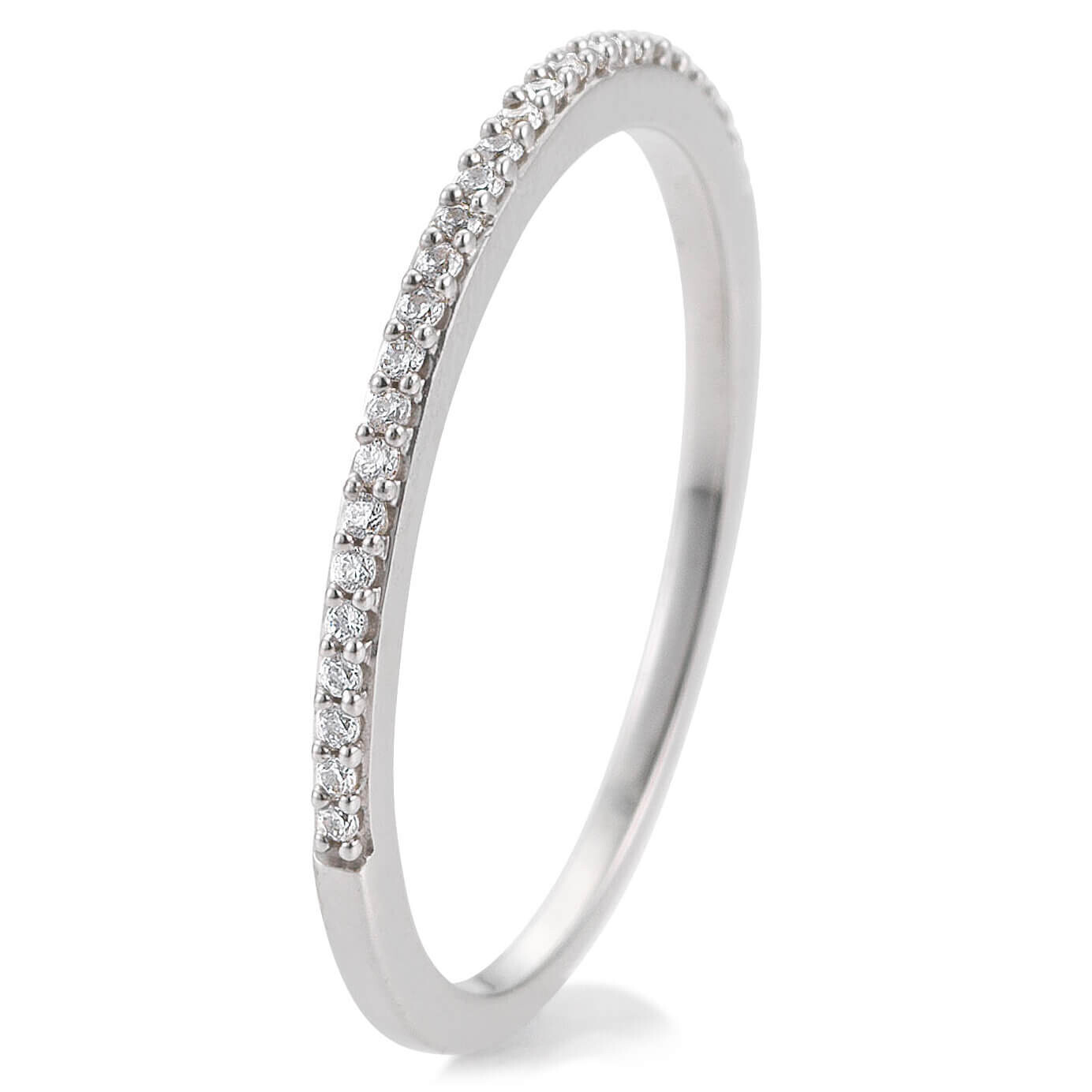 Breuning Memoire Memory Ring Weißgold 585 Brillant 41/86617