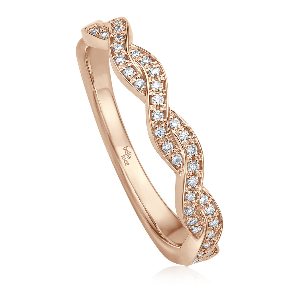 bella luce Ring Memoire Roségold 585 EH005526