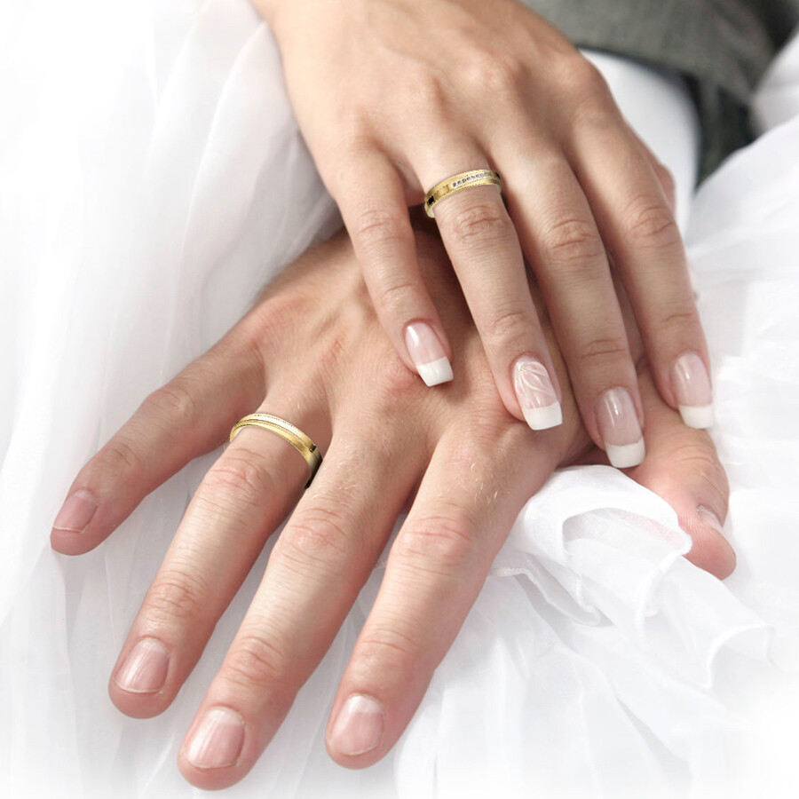 Collection Ruesch Trauringe Gelbgold 66/66110 & 66/66120