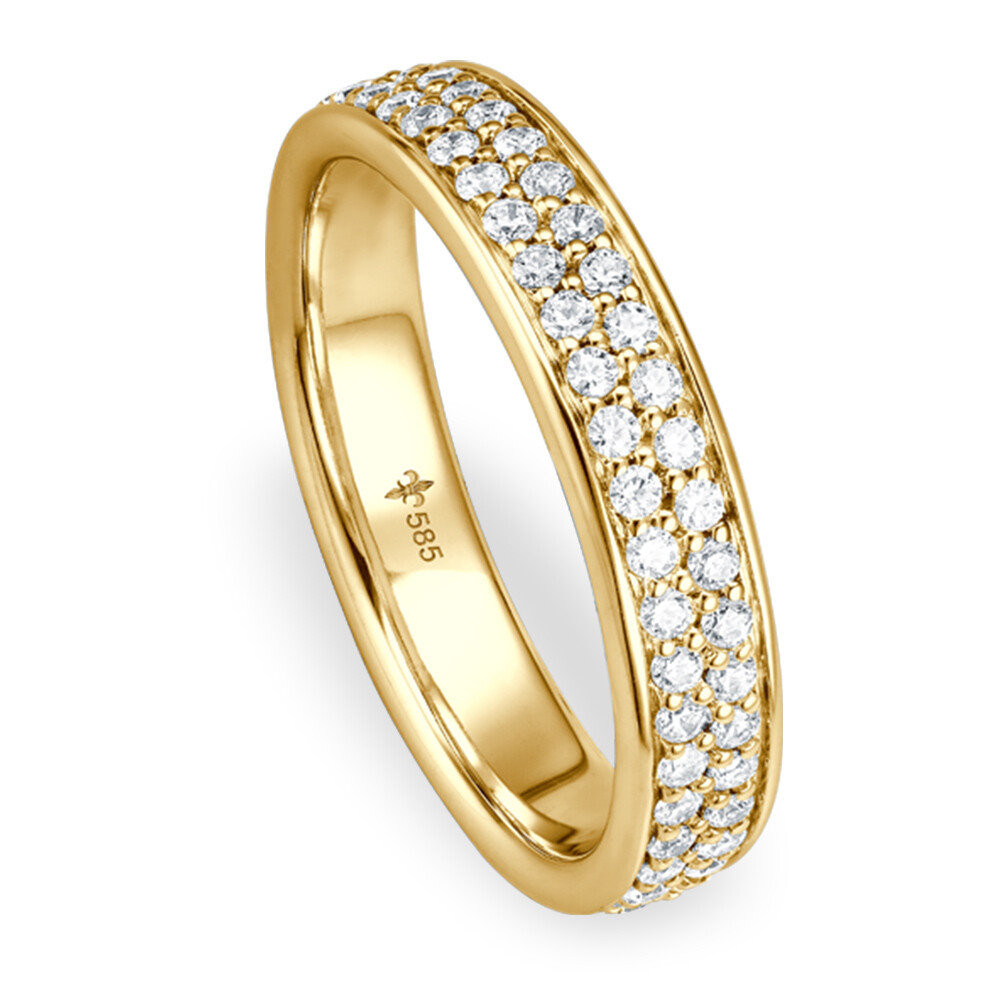 Eternity Ring Mariella Gelbgold Giloy TM01001G