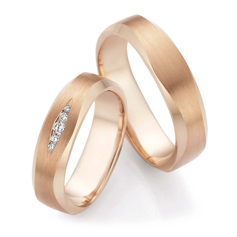 Trauringe Champagne Collection Ruesch 66/16090 & 66/16100