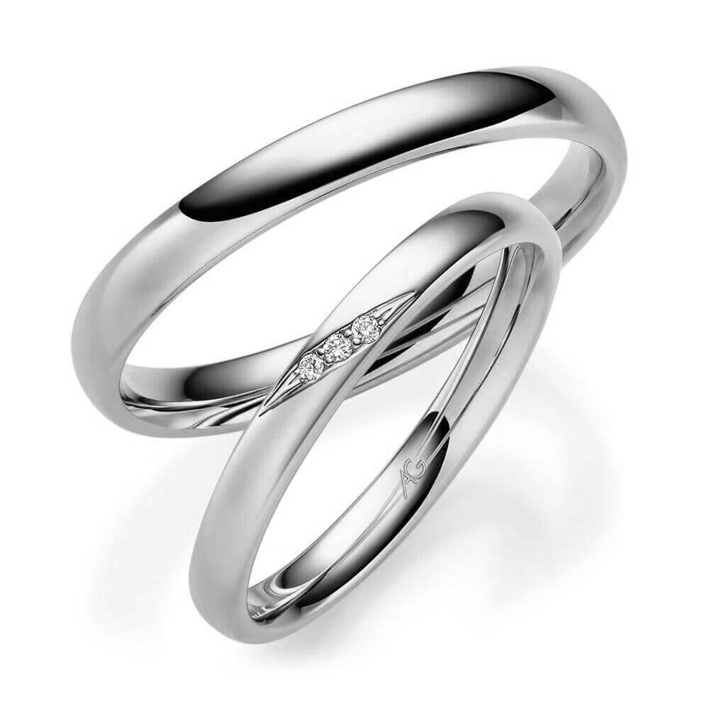 Palladium Trauringe Gerstner 31319