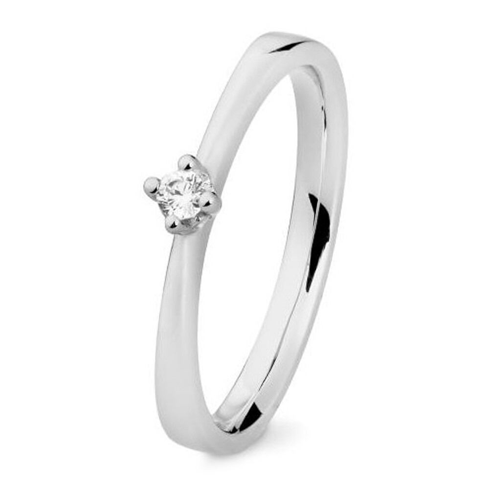 Verlobungsring 4er Krappe BR107-3 Platin Brillant