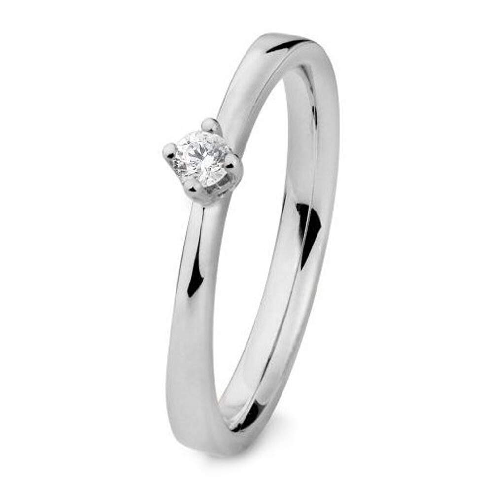 Verlobungsring 4er Krappe BR107-3 Platin Brillant