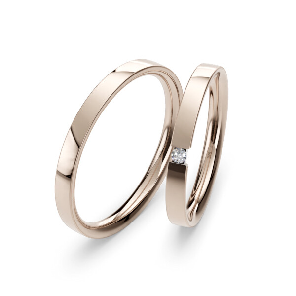 Eheringe Spannring Blush-5 Breuning 48/05732