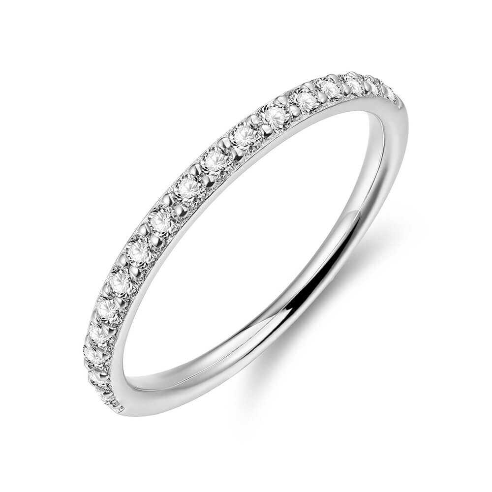 Memoire Ring Vorsteckring Silber 925 Gisser R066