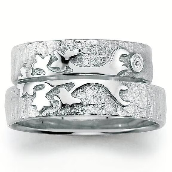 Signs of Love - Lebensbaum / Tree of life - Silber, 66/51090