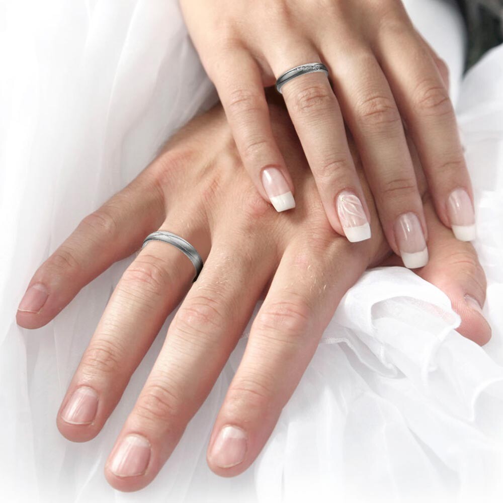 Eheringe Platin Honeymoon Ruesch 51/30010 & 51/30020