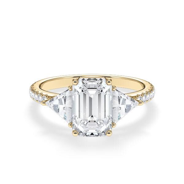 Verlobungsring Gelbgold RU-1864