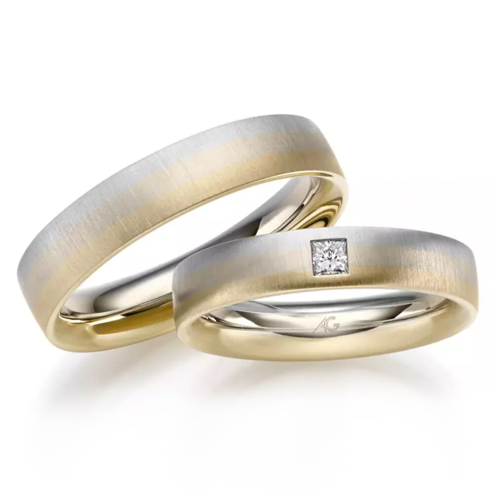 Trauringe Sonnenlicht Princess Gerstner 31296