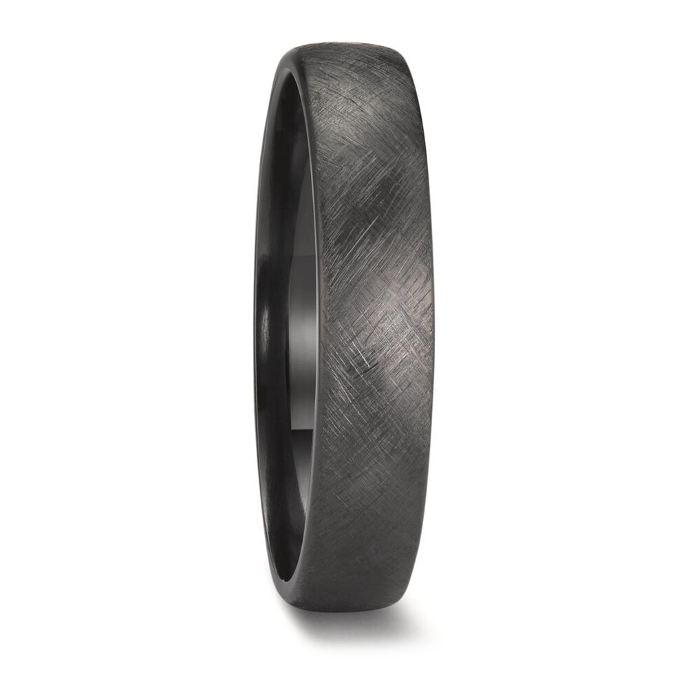Eheringe aus Zirkonium 3 Brillanten Titanfactory 52671