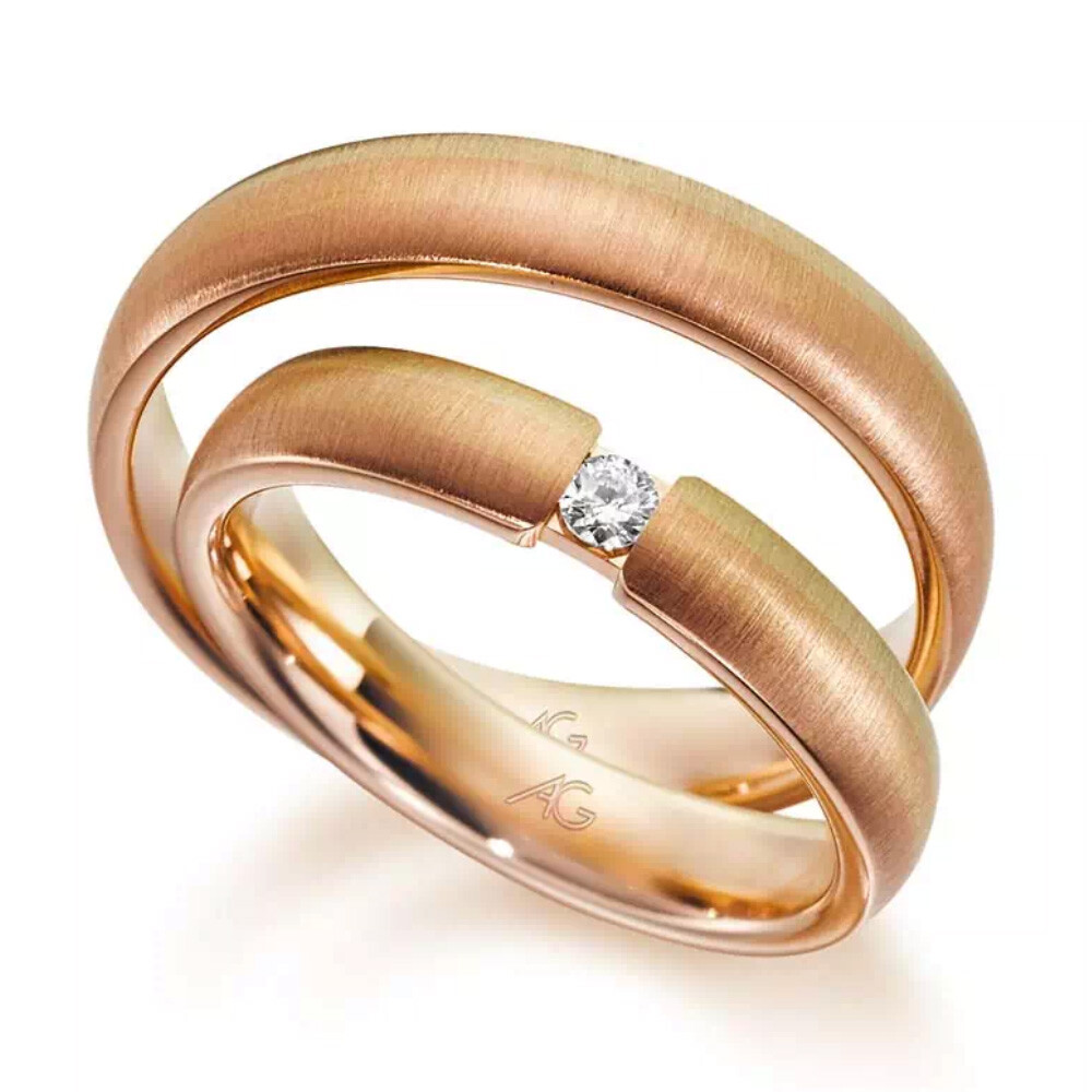 Gerstner Trauringe Morgenröte 4/28743/4 & 28743/4.5