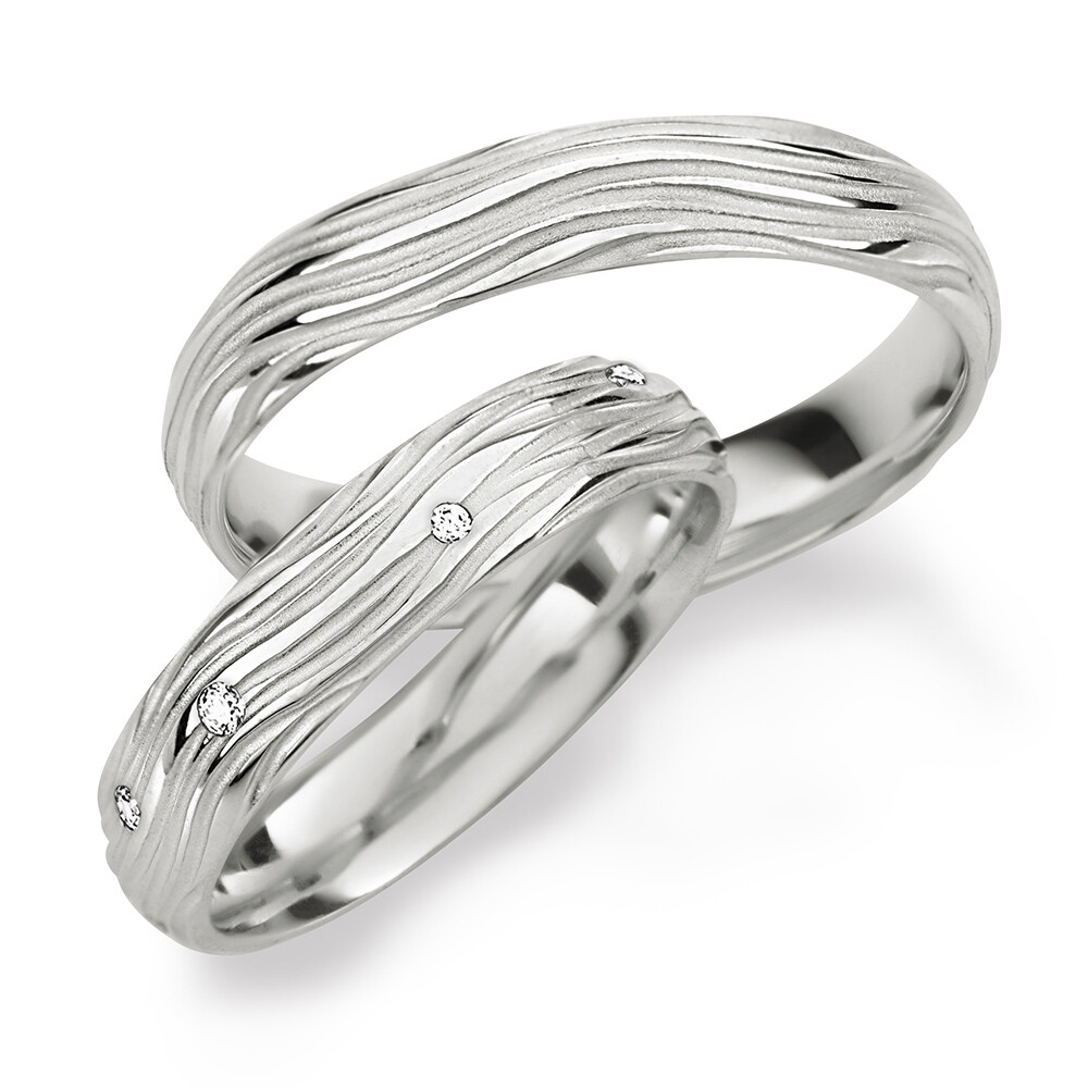 Trauringe Partnerringe Silber 925 Max Kemper 30357