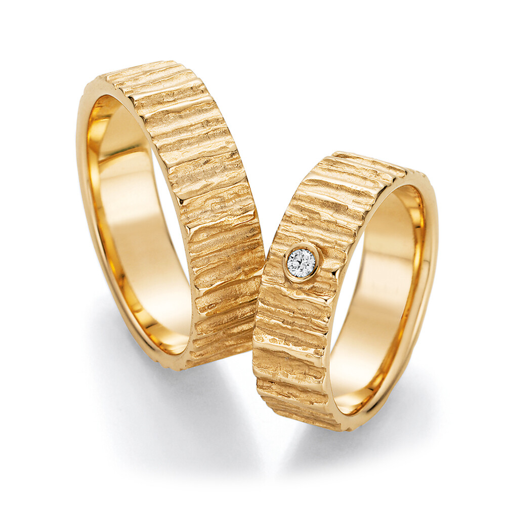 Ruesch Trauringe Gelbgold 66/52050 & 66/52060