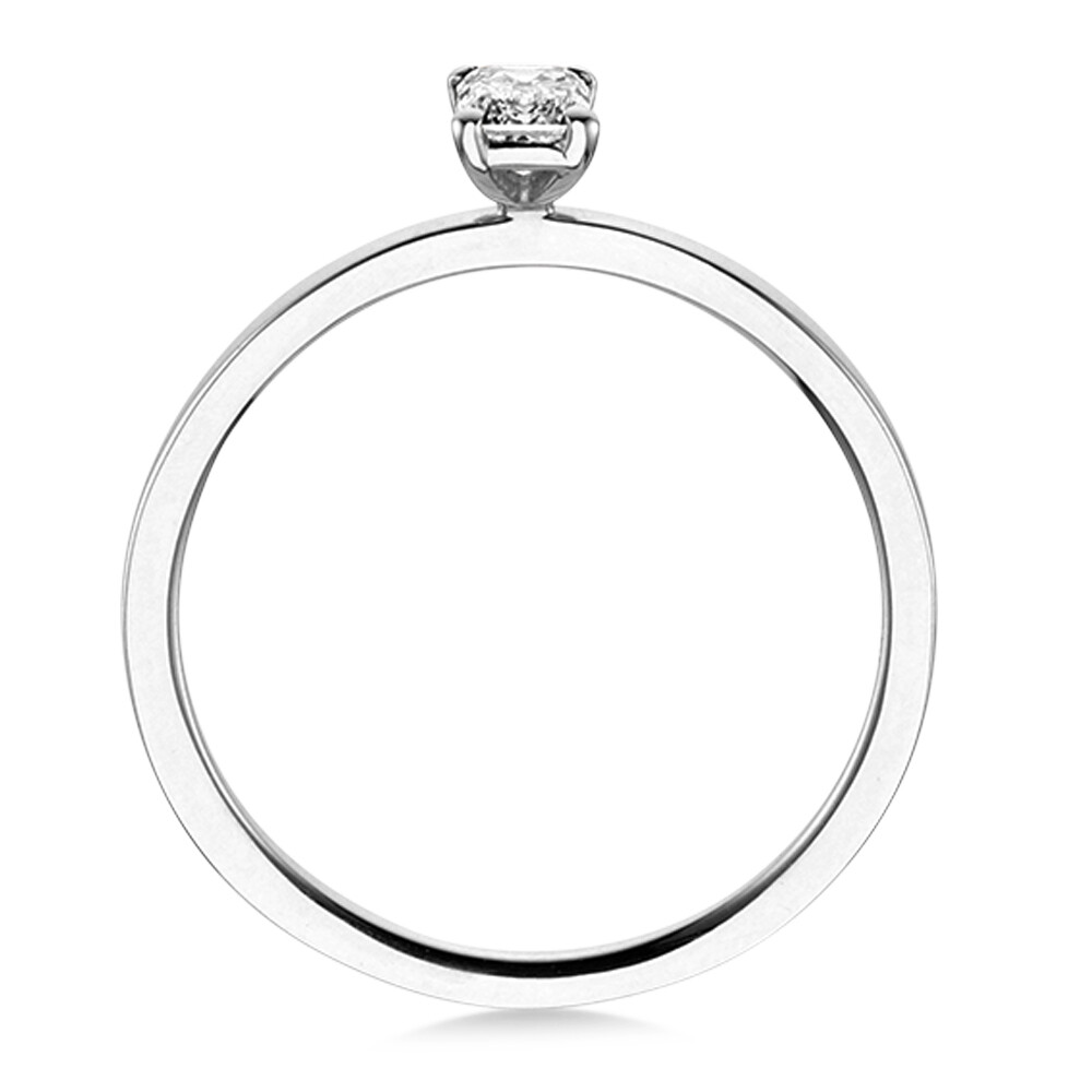 Verlobungsring Emerald Platin Dettinger 29259