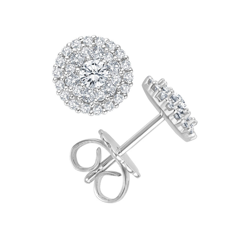 Ohrstecker Magico Weißgold Brillant bella luce EH5913