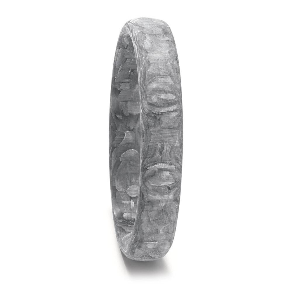 Trauringe Carbon grau Rotgold 750 Brillant TitanFactory 52609