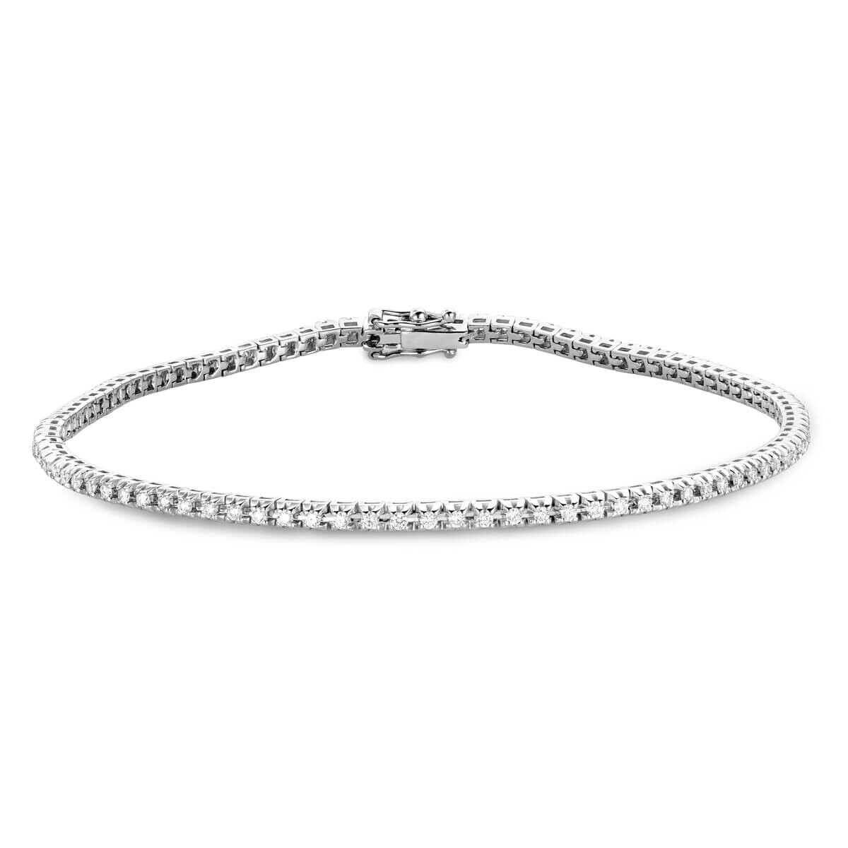 Giloy Tennis-Armband Allegria 0,7ct. Brillant Weißgold 585 EH004017