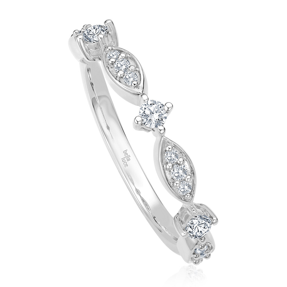 bella luce Ring Aurora Weißgold EH005322