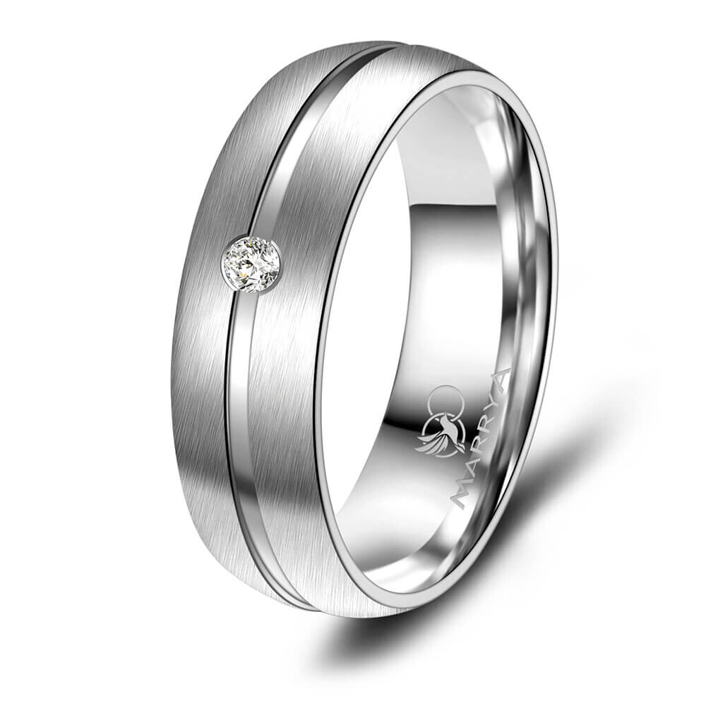 Damenring Titan Zirkonia Marrya TI-02
