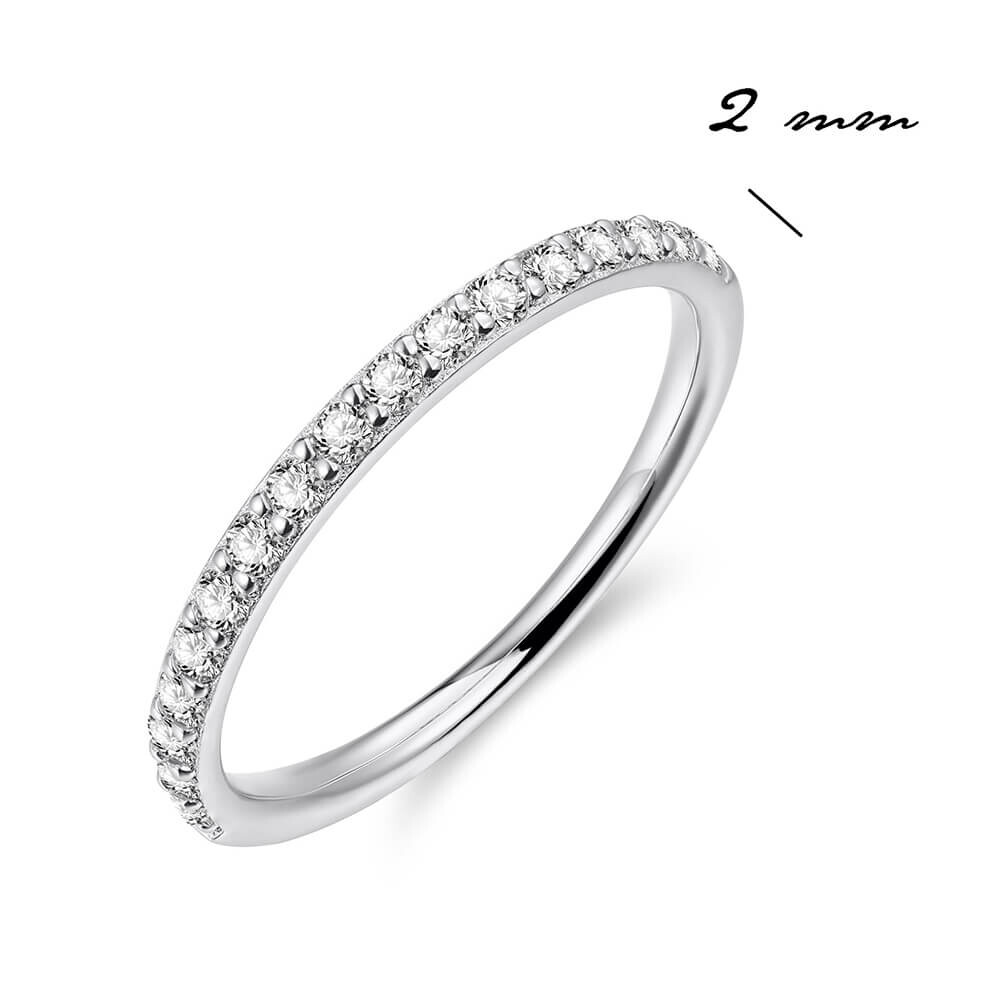 Memoire Ring Vorsteckring Silber 925 Gisser R066 Info