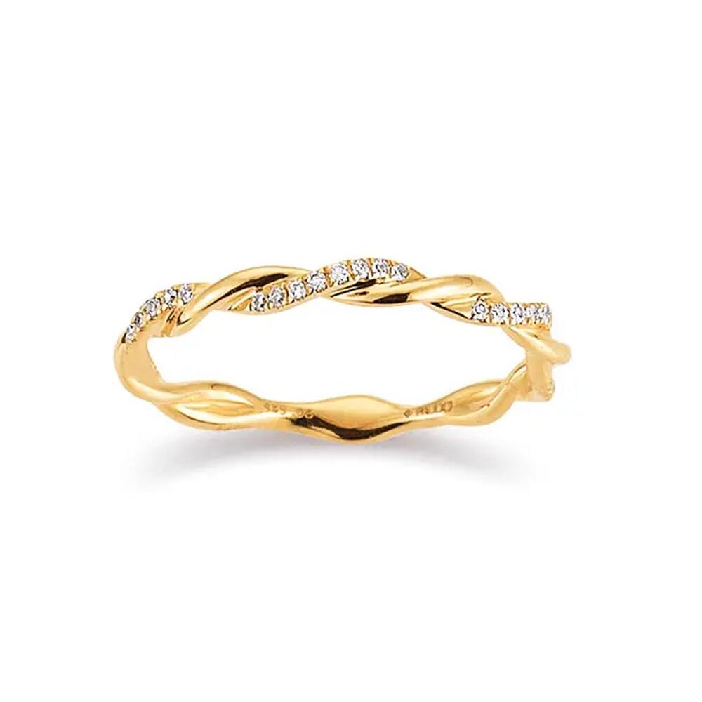 First Love Ring Gelbgold 585 Brillant Palido K10971/G Kordelring