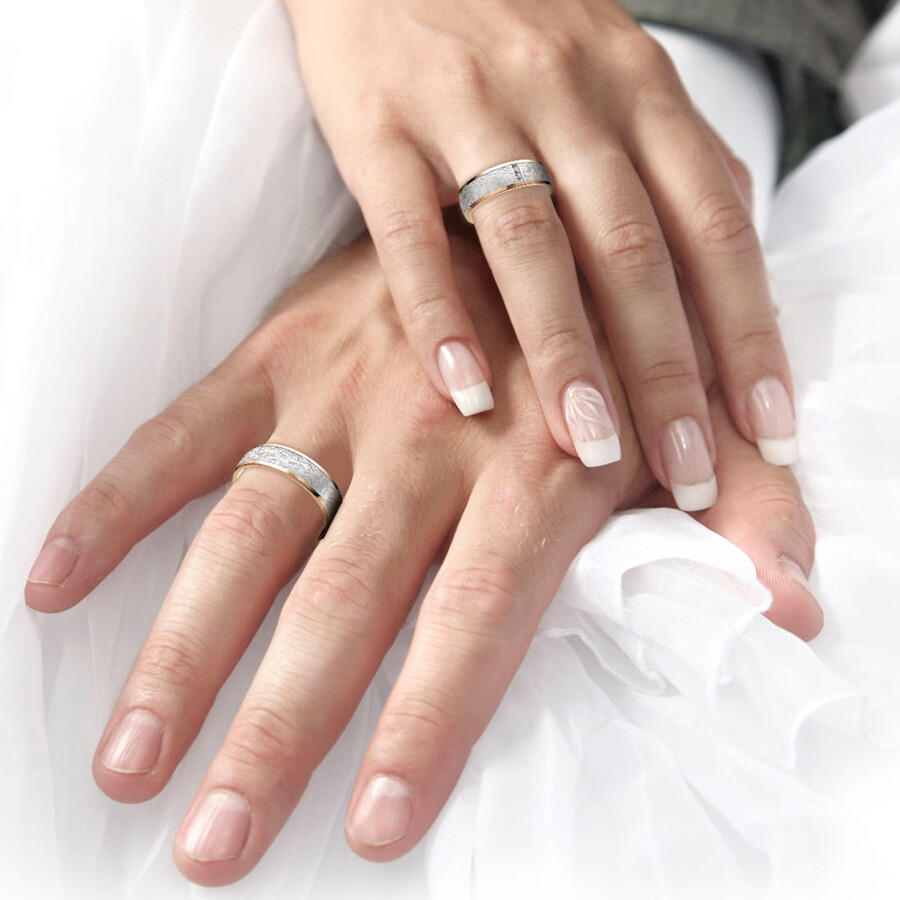 Trauringe Bicolor Honeymoon Ruesch 66/45110 & 66/45120