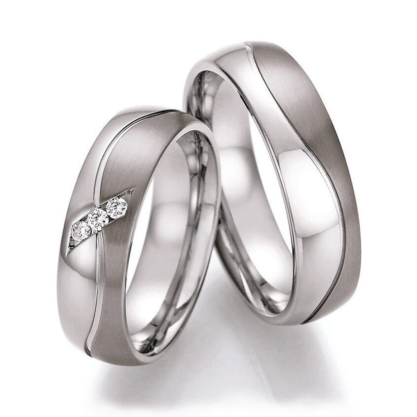 Collection Ruesch Trauringe Partnerringe Titan 77/21150