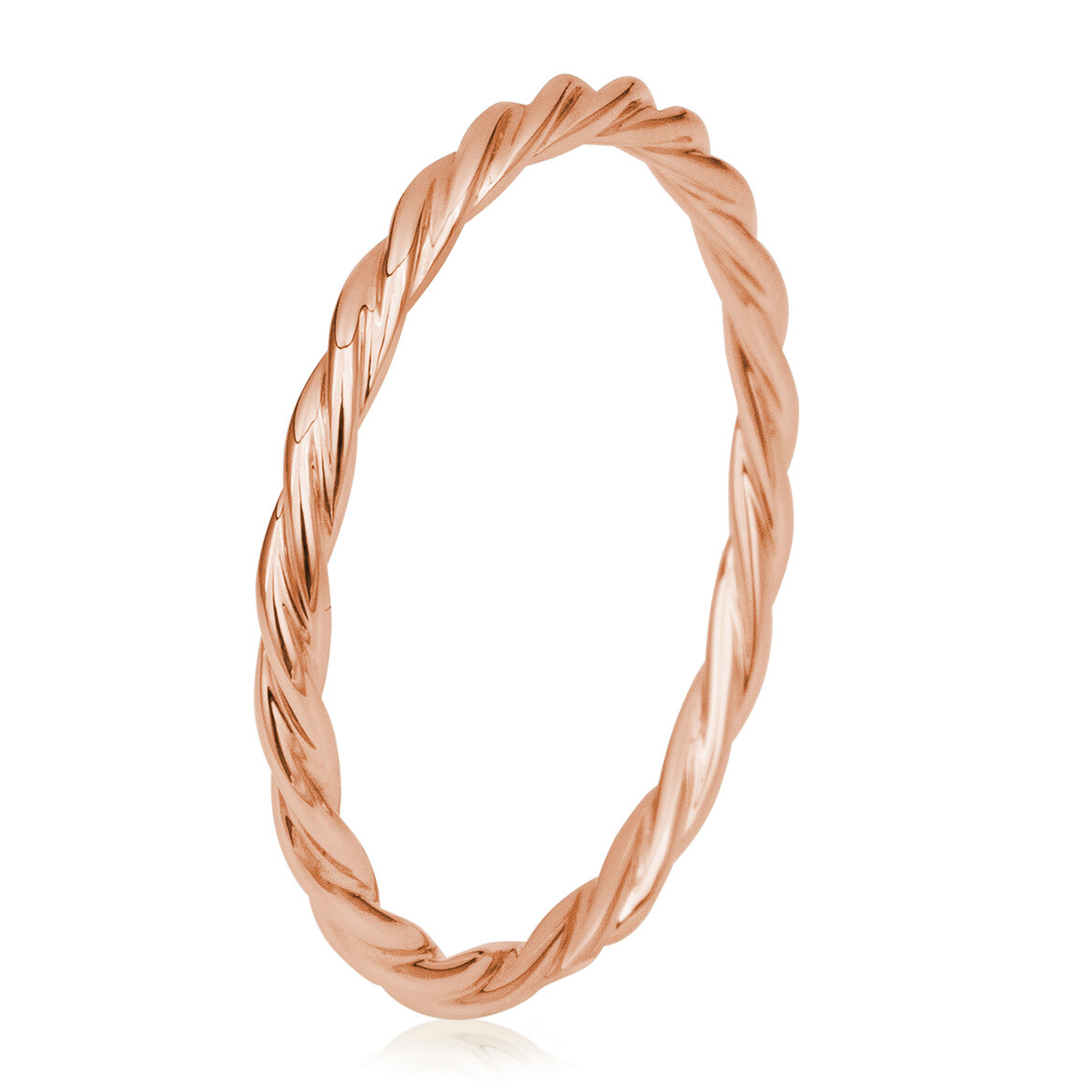 Breuning Kordelring 44/01603 Rotgold 585