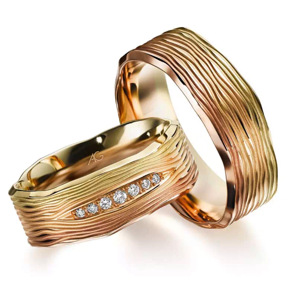 Gerstner Trauringe Morgenröte 4/28693/7.5 & 28693/7.5