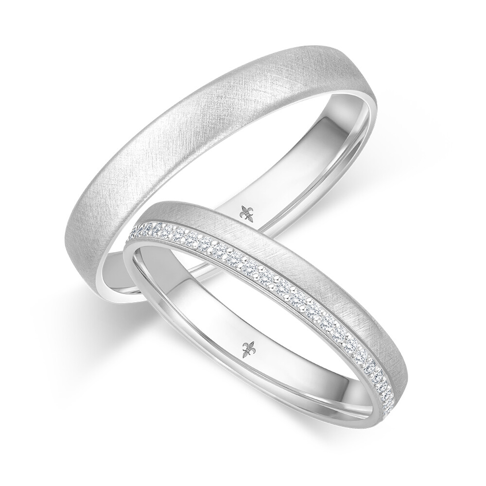 Eheringe Elsa Weißgold Giloy TR-0/TR-1-00097