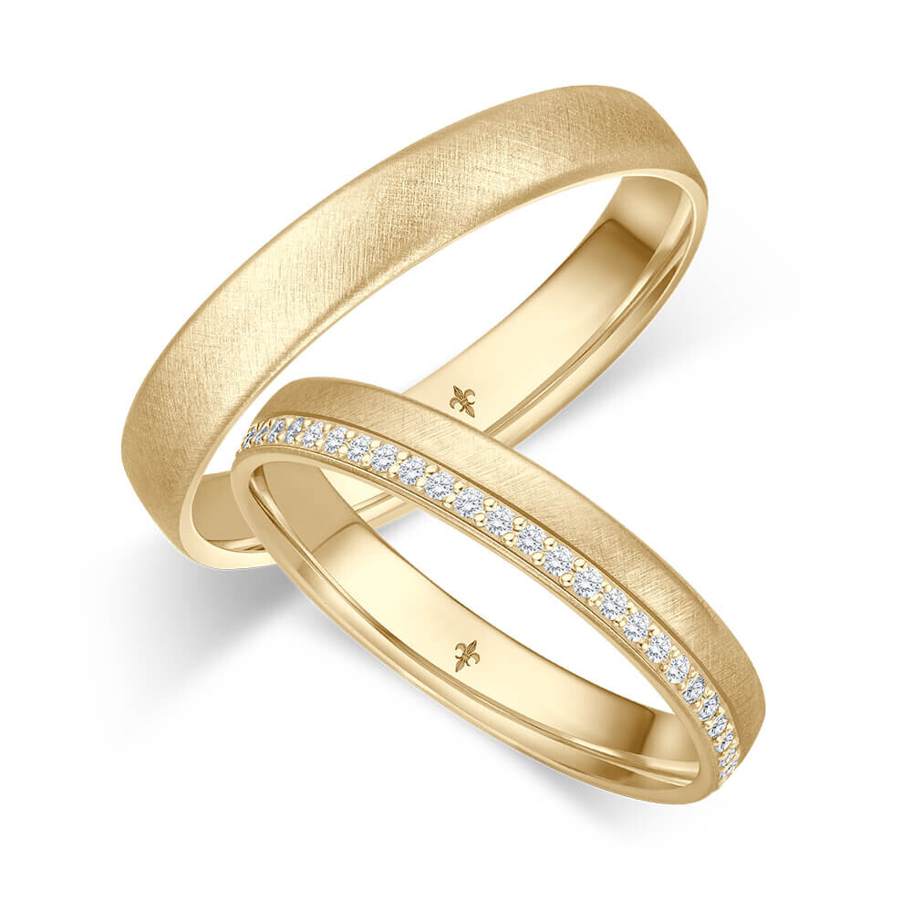 Eheringe Elsa Gelbgold Giloy TR-0/TR-1-00097